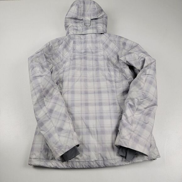 Columbia Omni-Heat Ski Snowboard Jacket interchange 3 in 1 Women's Small Hooded - Picture 8 of 15